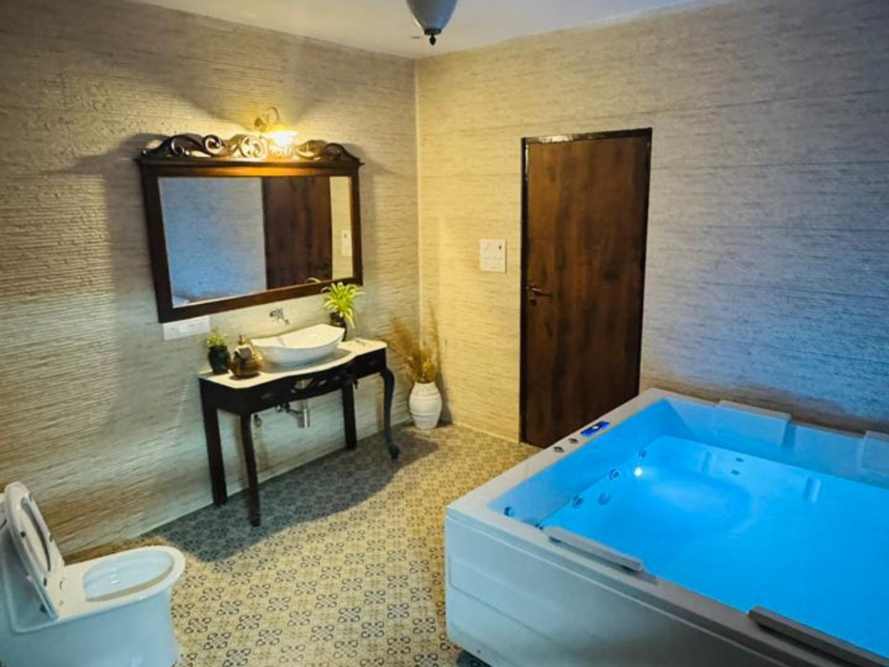 Jacuzzi Control Panel