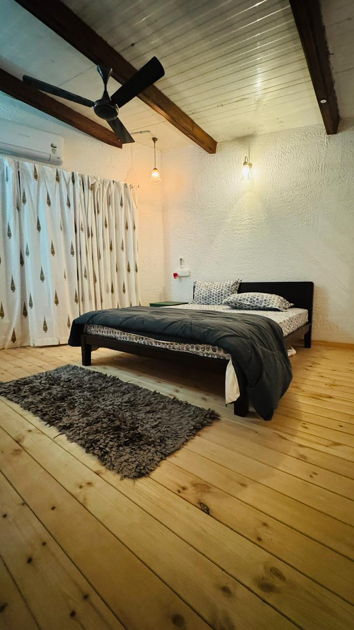 Garden View Bedroom 1